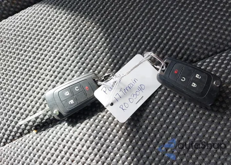 2017 GMC Terrain Sle-2 from USA, damaged, VIN 2GKFLTEK7H6193588